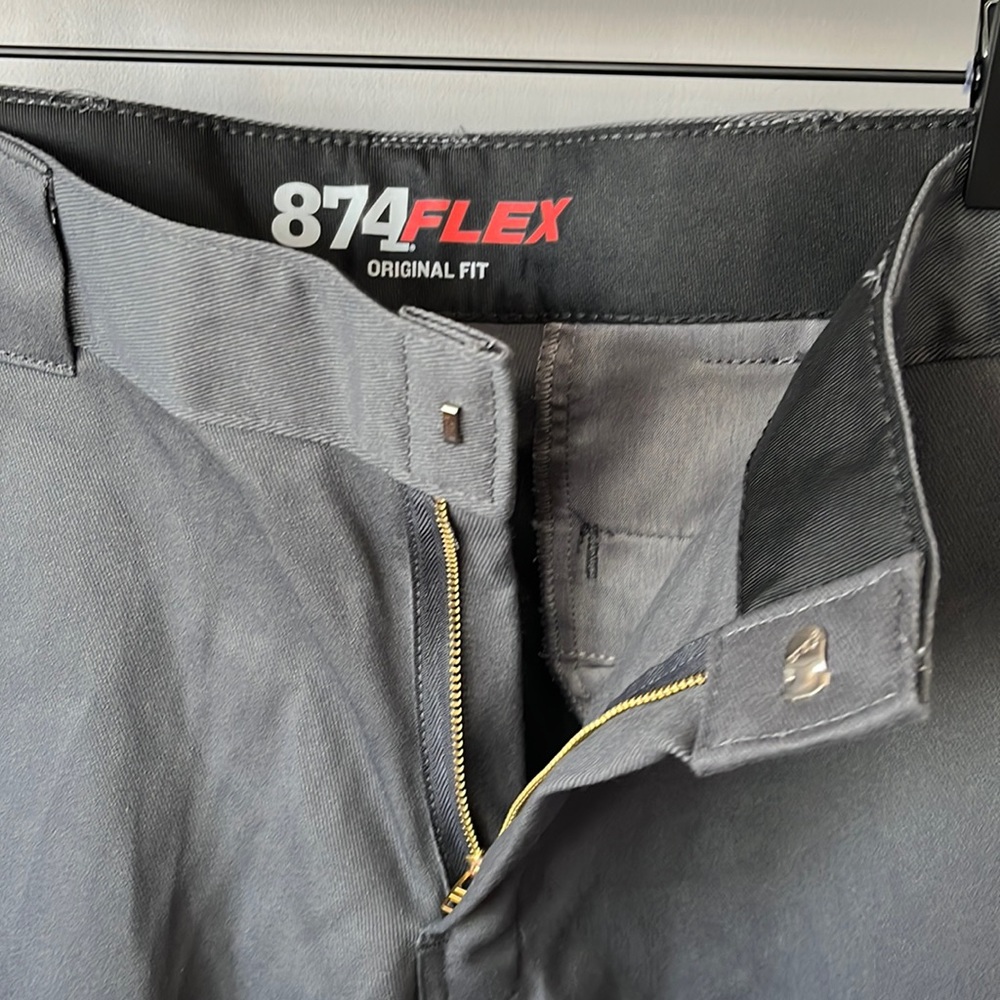 Dickies Men's Gray Pants - Picture 5 of 6